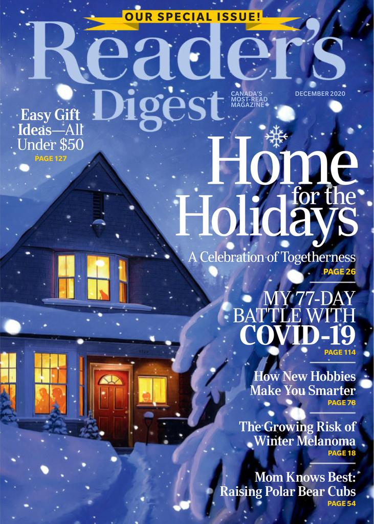 Readers Digest Canada Magazine Digital Subscription Discount 