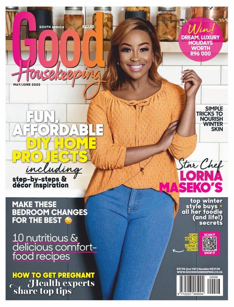 Good Housekeeping South Africa May June Digital Discountmags Com