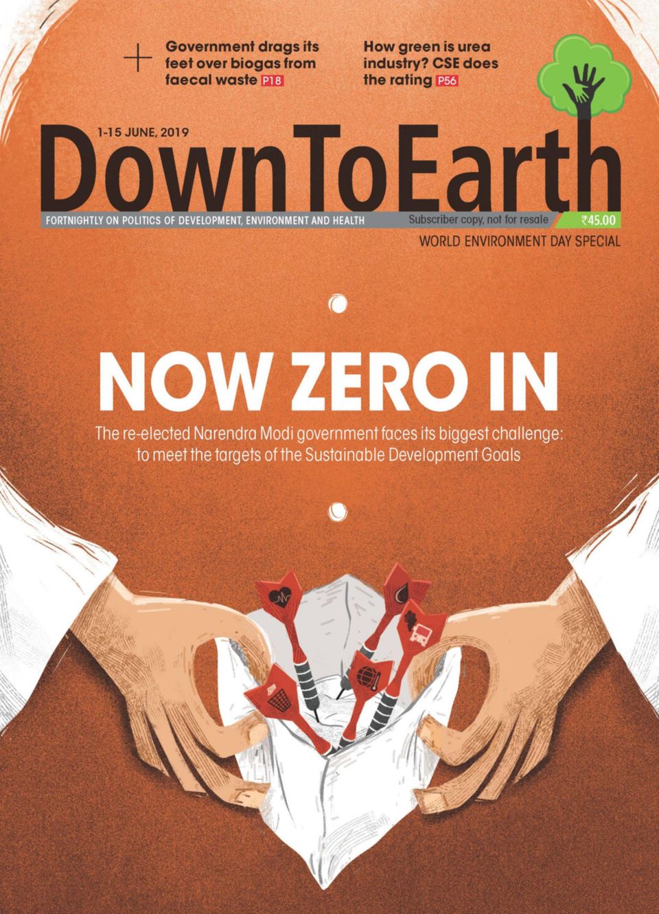 Down To Earth Magazine Pdf In Hindi 2023