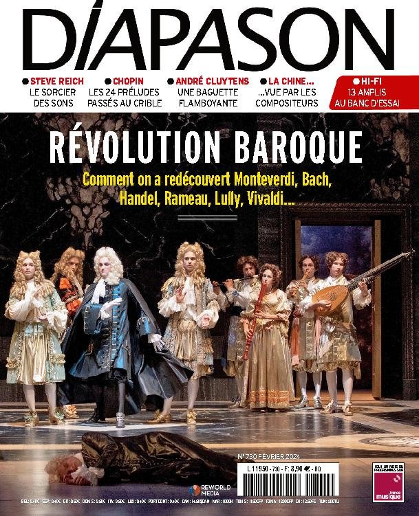 Diapason Magazine (Digital) Subscription Discount 