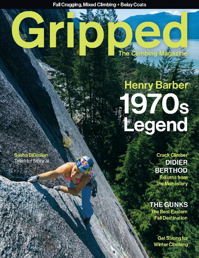 Gripped: The Climbing Magazine (Digital) Subscription Discount