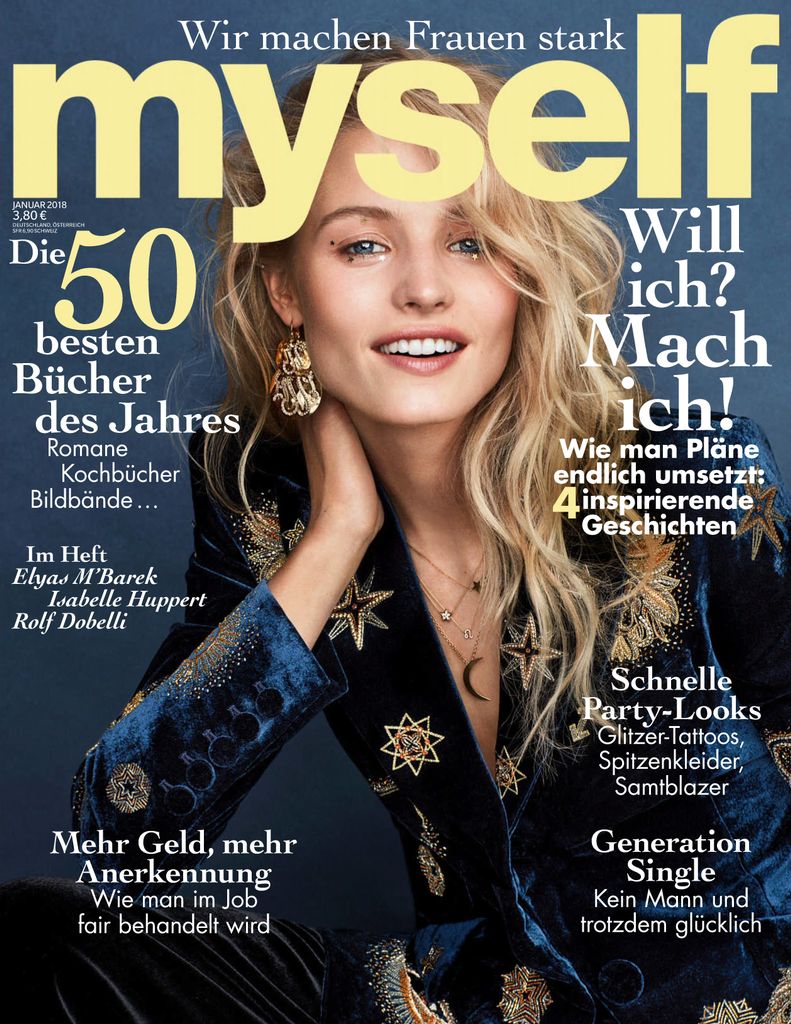 myself Magazin (Digital) Januar 2018