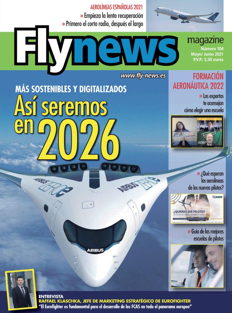 fly news magazine