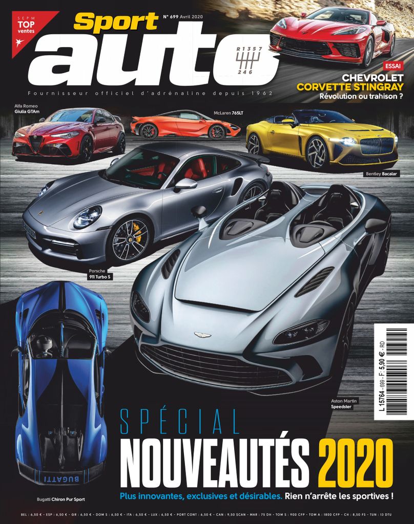 Sport Auto France Magazine (Digital) Subscription Discount ...