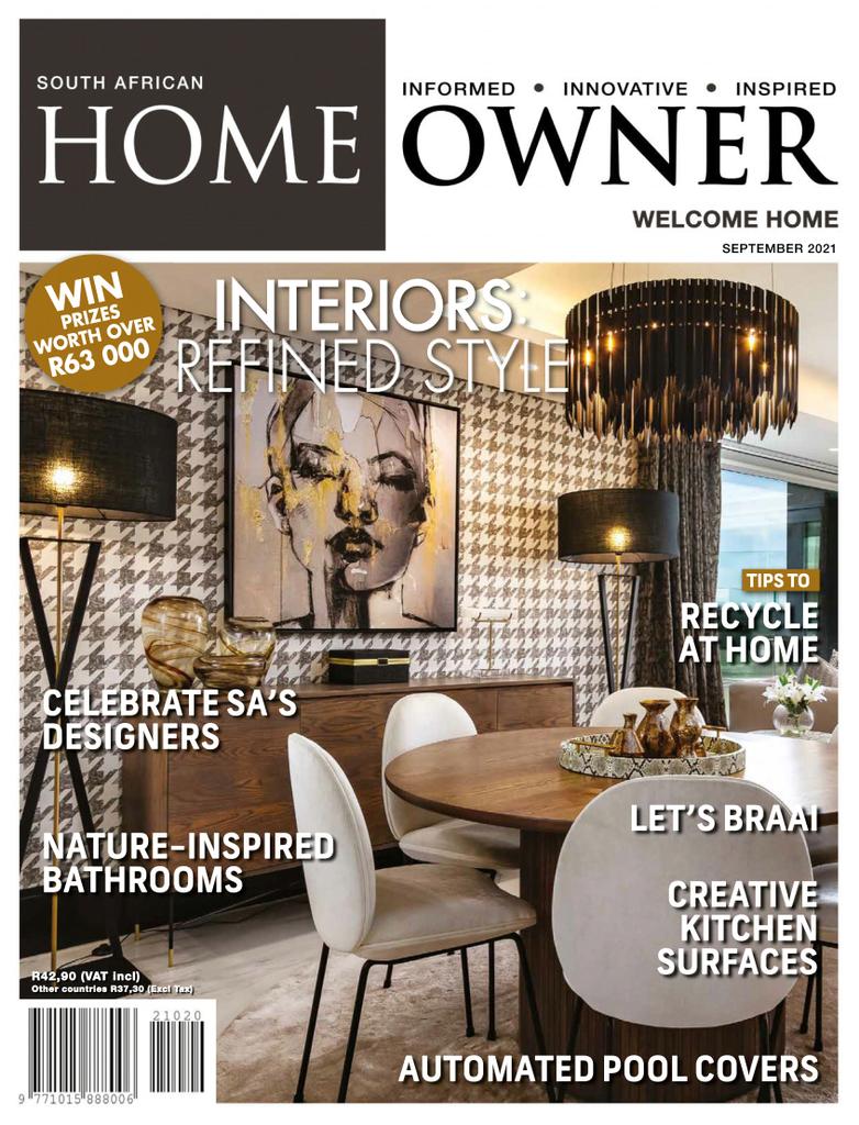 South African Home Owner Magazine (Digital) Subscription Discount ...