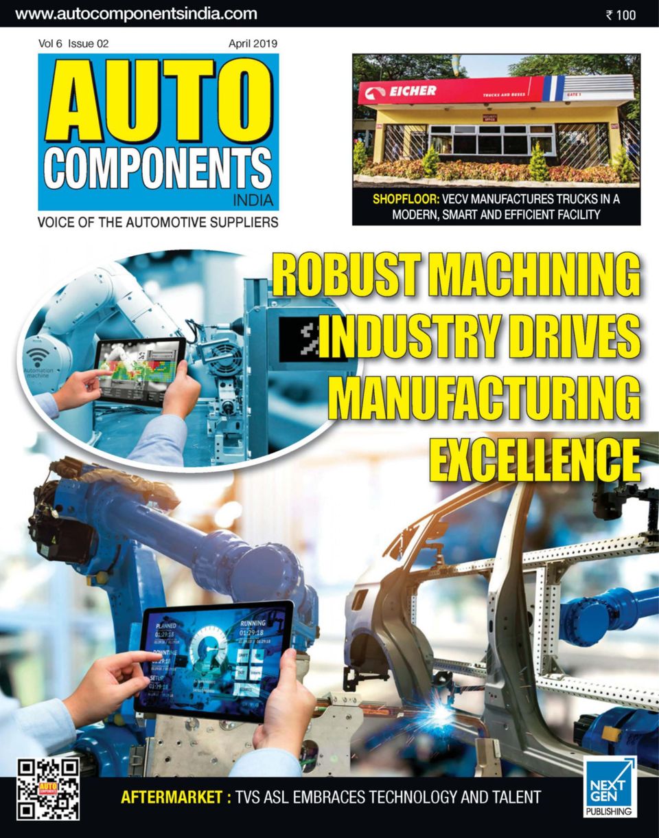 Auto Components India April 2019 (Digital) - DiscountMags.com