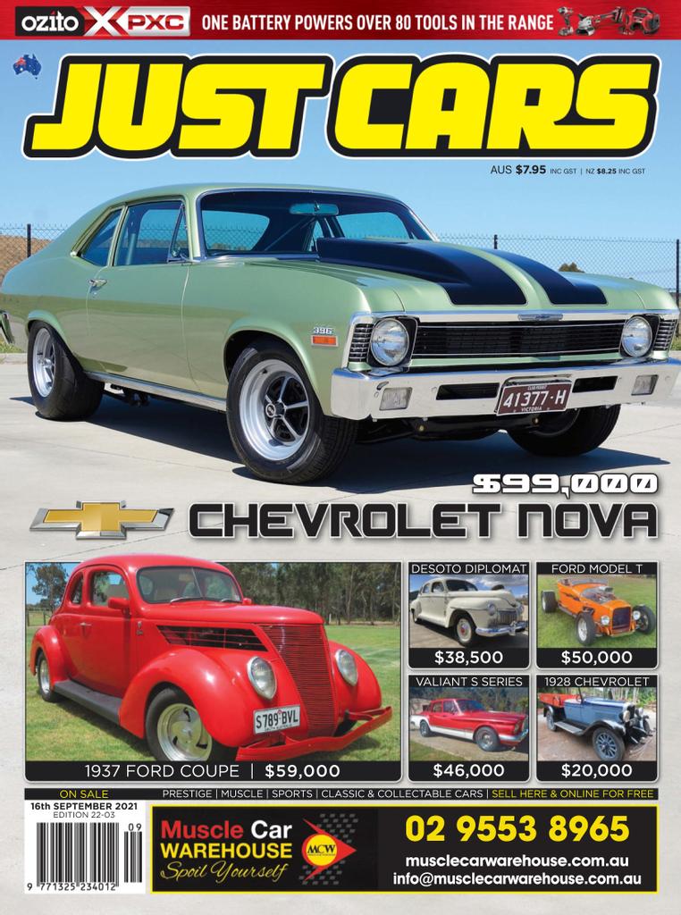 Just Cars Magazine (digital) Subscription Discount - Discountmags.com