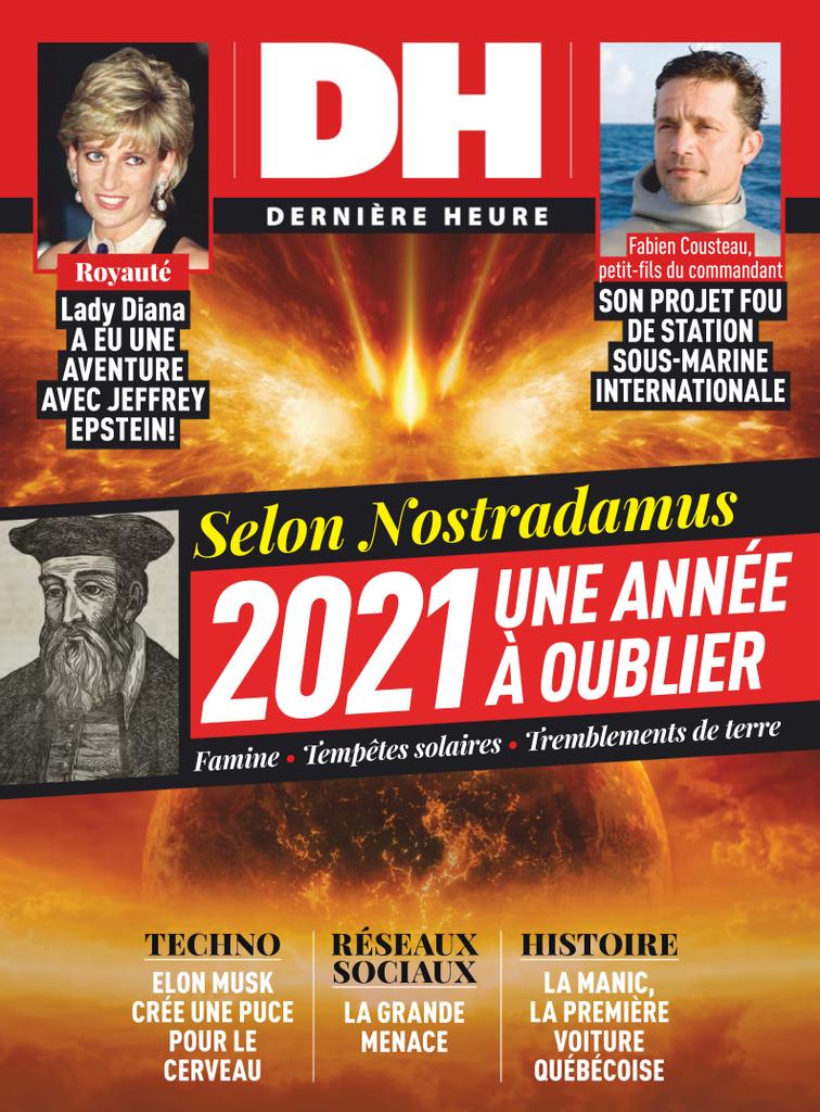 Dernière Heure Magazine Digital Subscription Discount