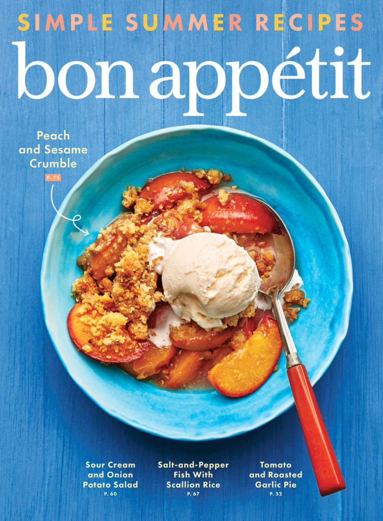 5869 Bon Appetit Cover 2020 August 1 Issue 