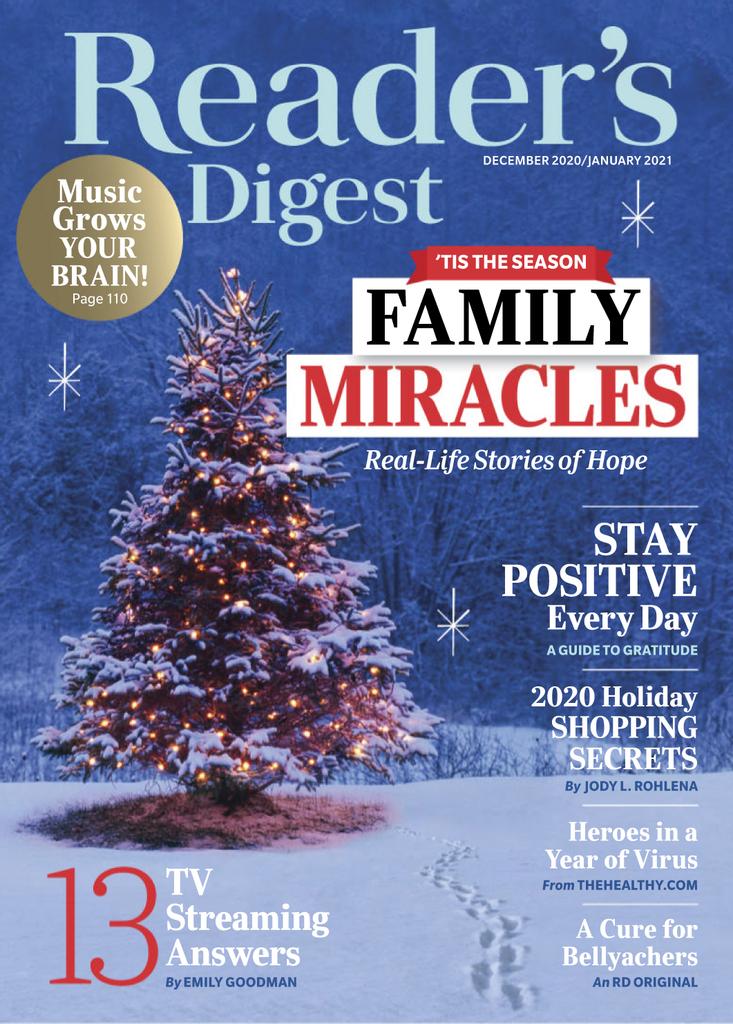 Reader's Digest Digital Magazine Subscription