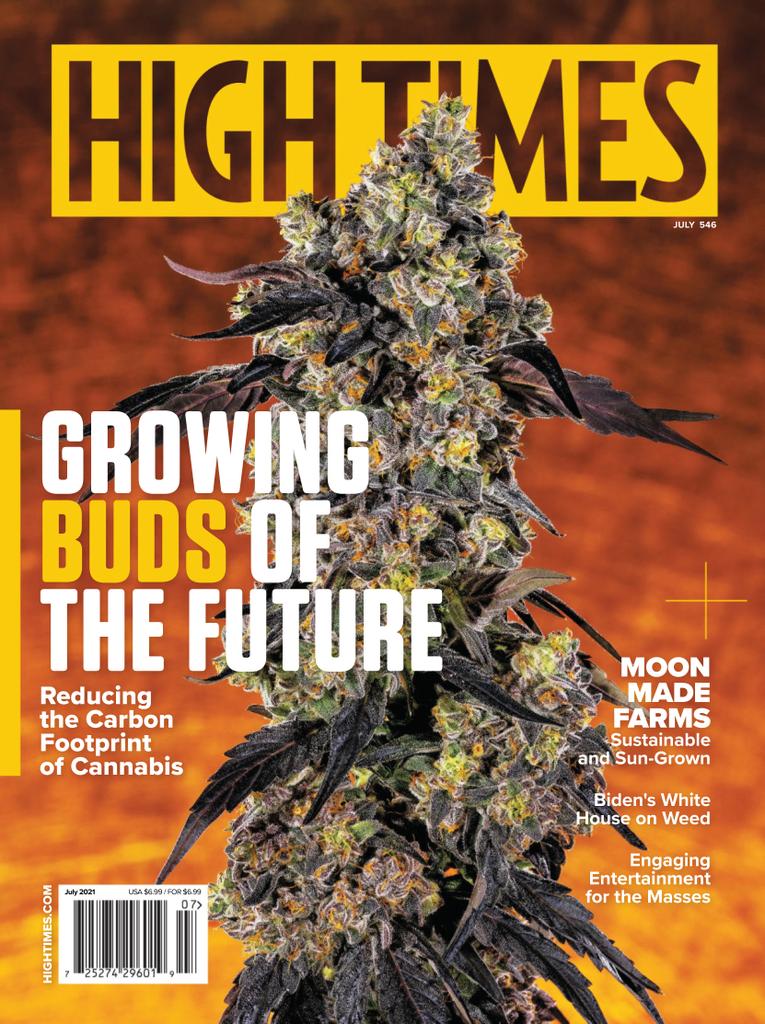 High Times Magazine Discounted Digital Subscription