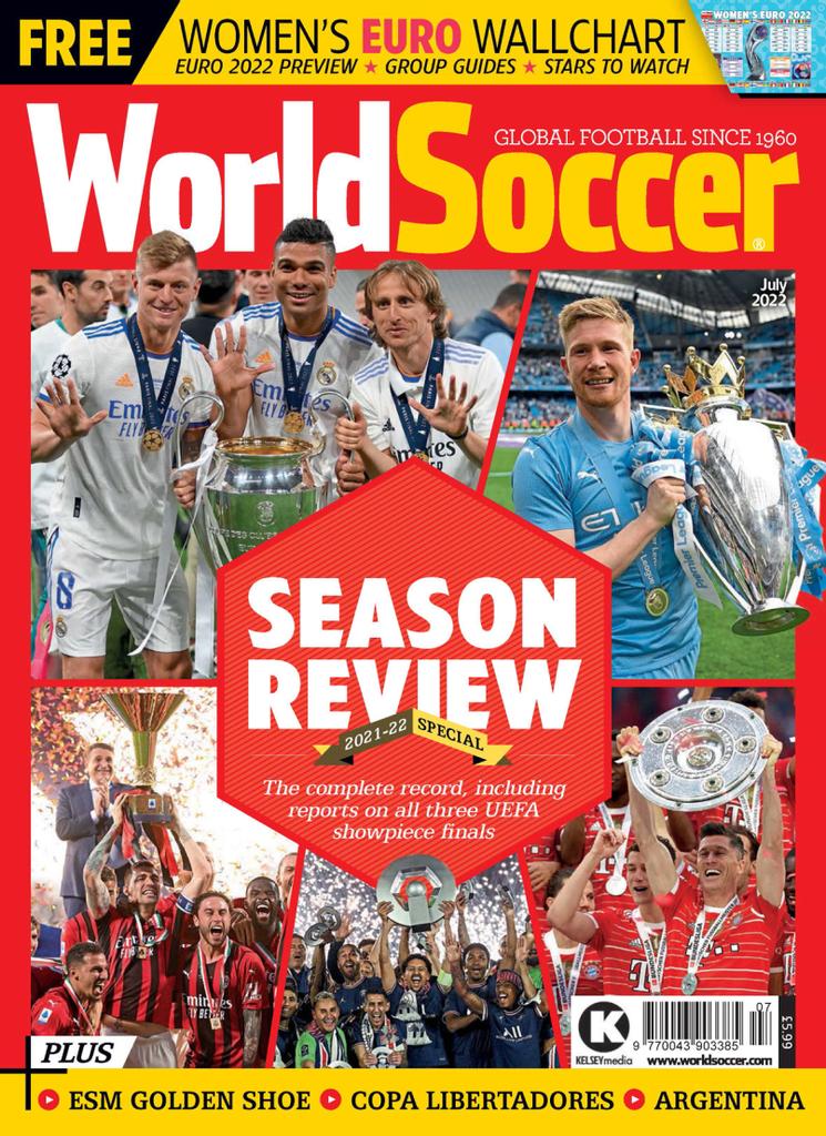 World Soccer Digital Magazine Discounted Subscription Discountmags Com