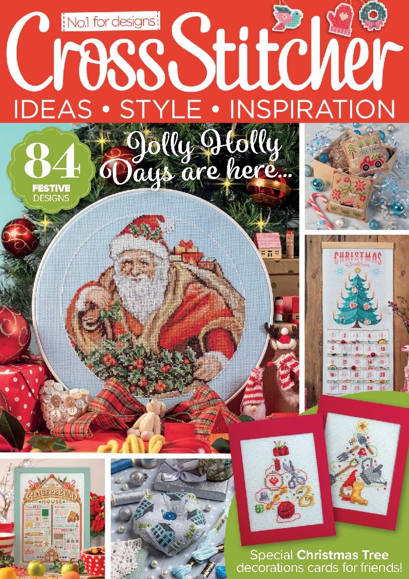 CrossStitcher Magazine (Digital) Subscription Discount - DiscountMags.com