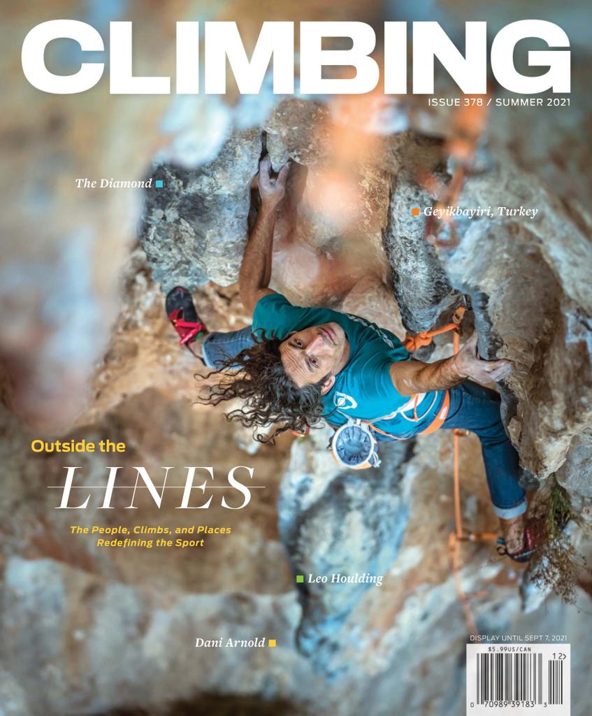 Climbing Magazine (Digital) - DiscountMags.com