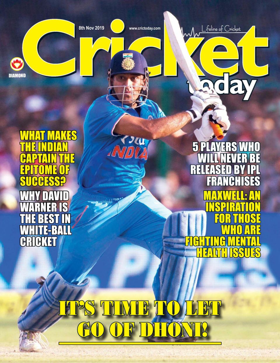 Cricket Today November 8, 2019 (Digital) - DiscountMags.com