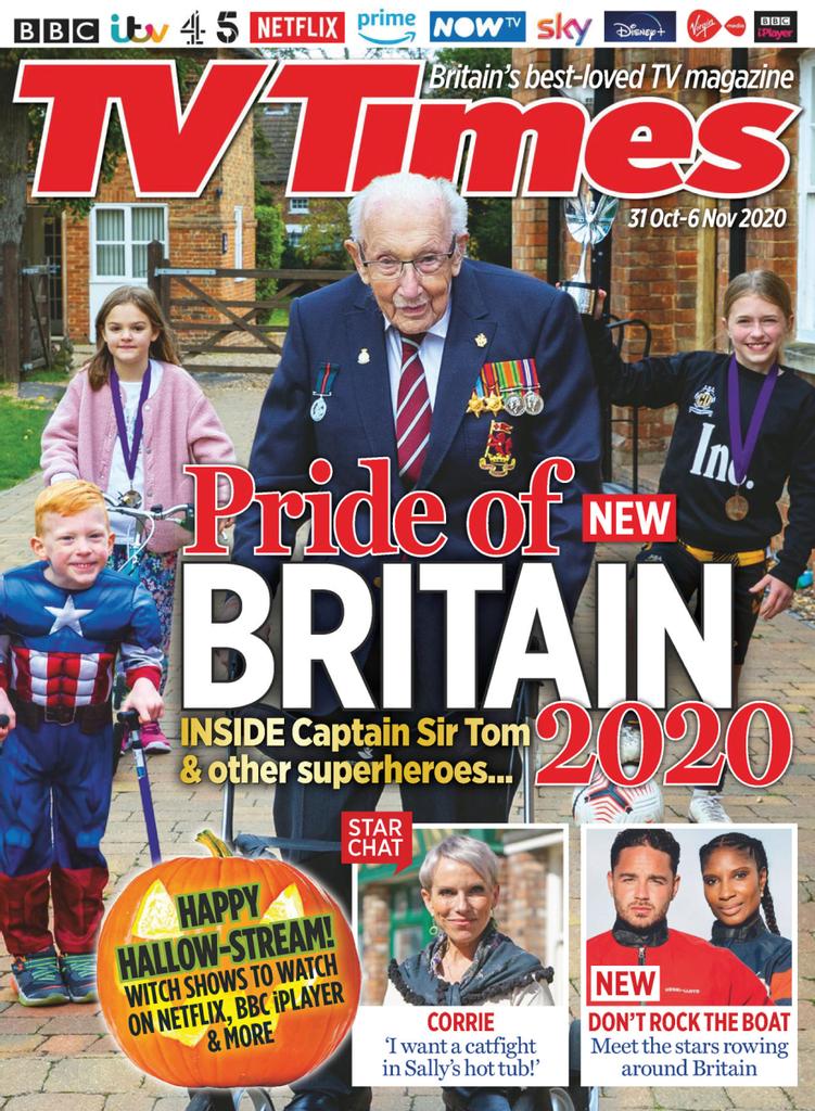 TV Times Magazine (Digital) Subscription Discount