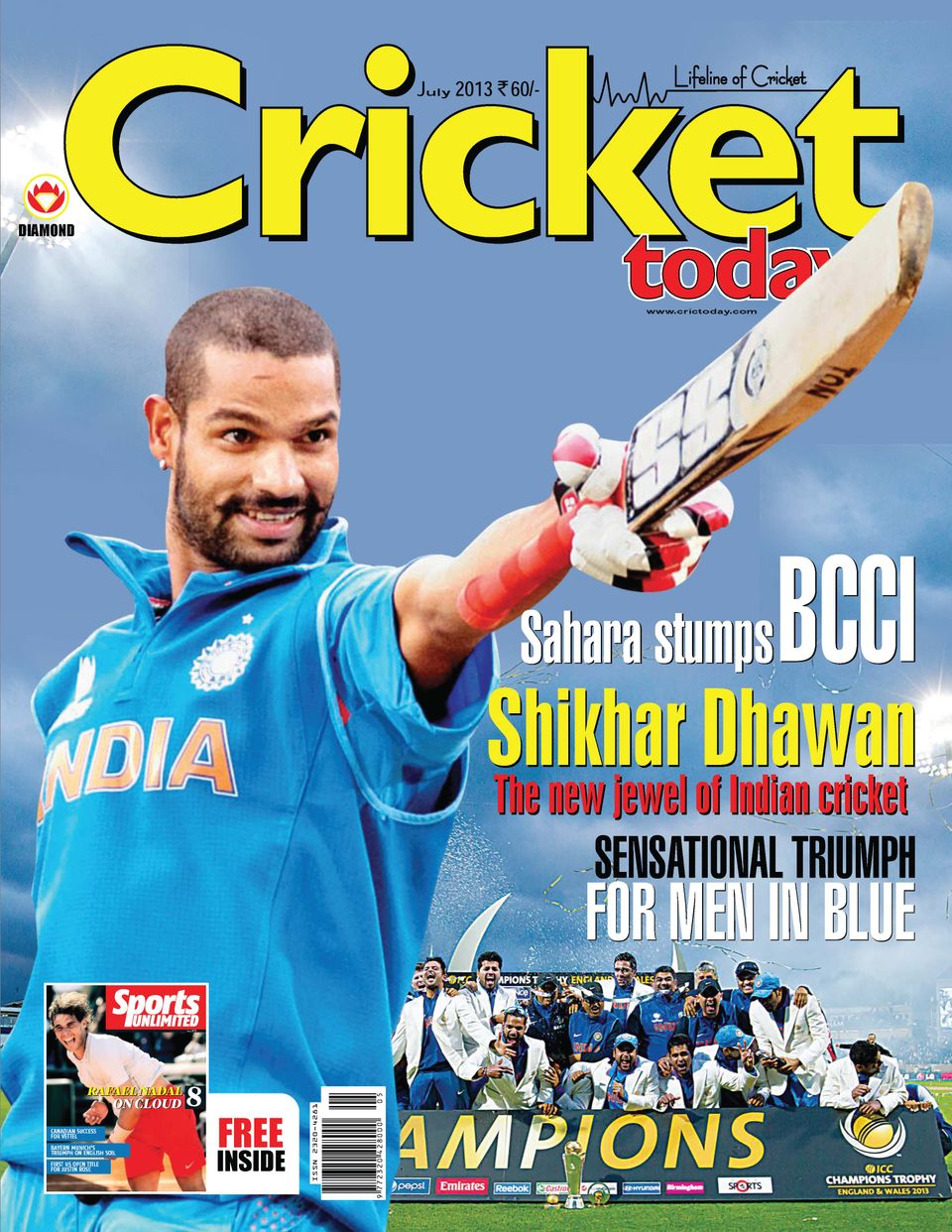 The Cricket Monthly  ESPNcricinfo's digital cricket magazine