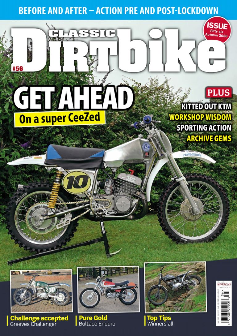Classic Dirt Bike Magazine (Digital) Subscription Discount ...