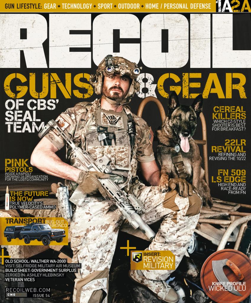 Recoil Magazine Subscription Discount - DiscountMags.com