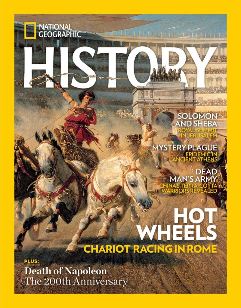 National Geographic History Magazine (Digital) Subscription Discount ...