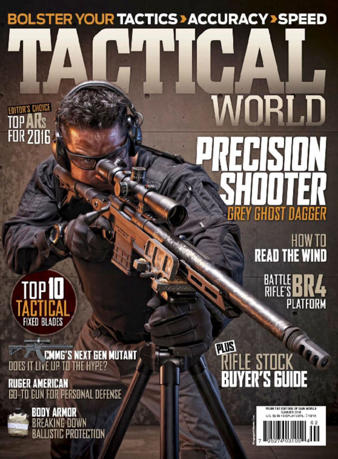 Tactical World (Digital) Magazine - DiscountMags.com