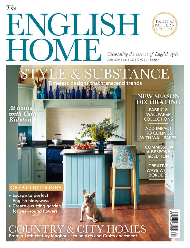 The English Home Magazine Digital Subscription Discount   59348 The English Home Cover 2024 April 1 Issue 