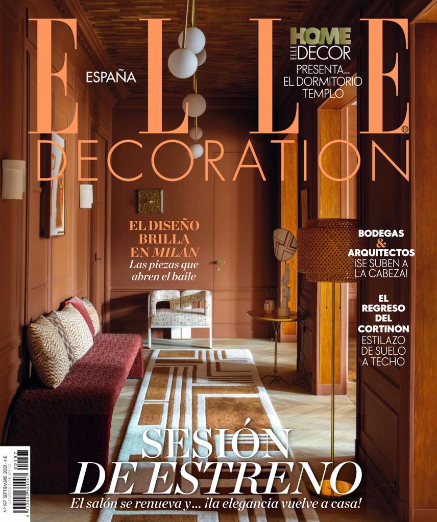 Elle Decoration Espana Magazine (Digital) Subscription Discount ...