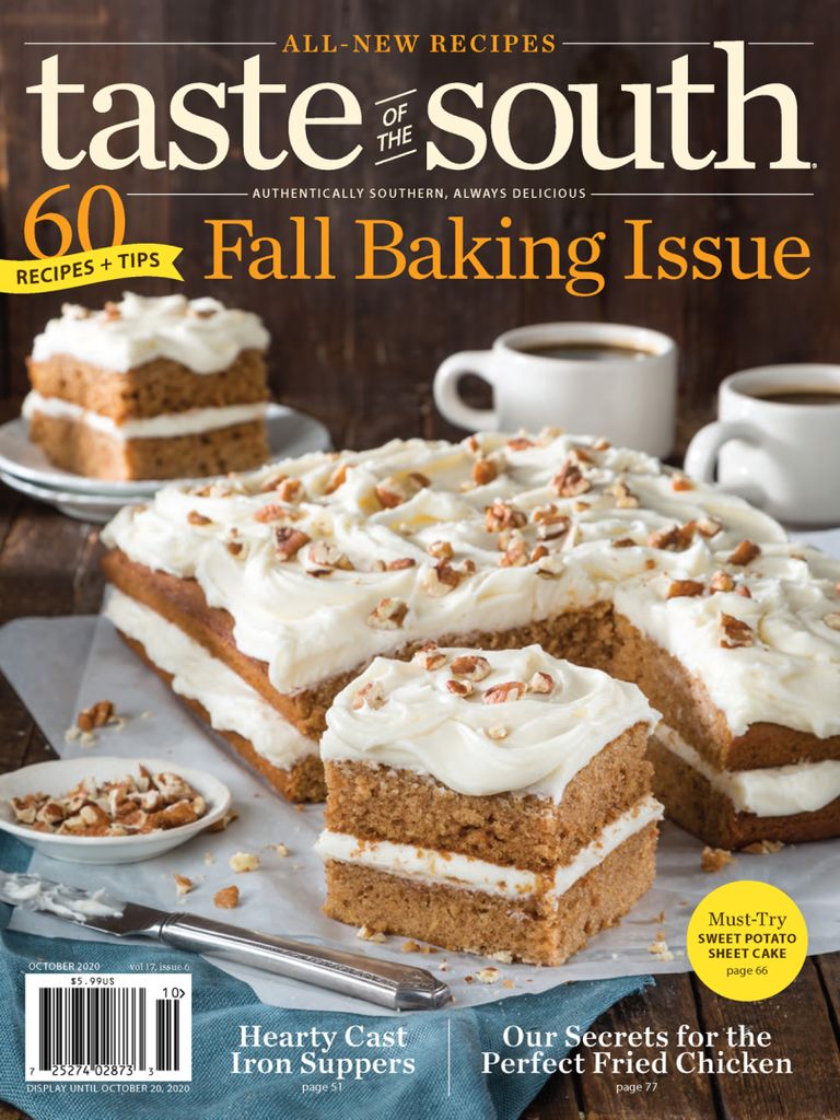 Taste of the South Magazine (Digital) Subscription Discount ...