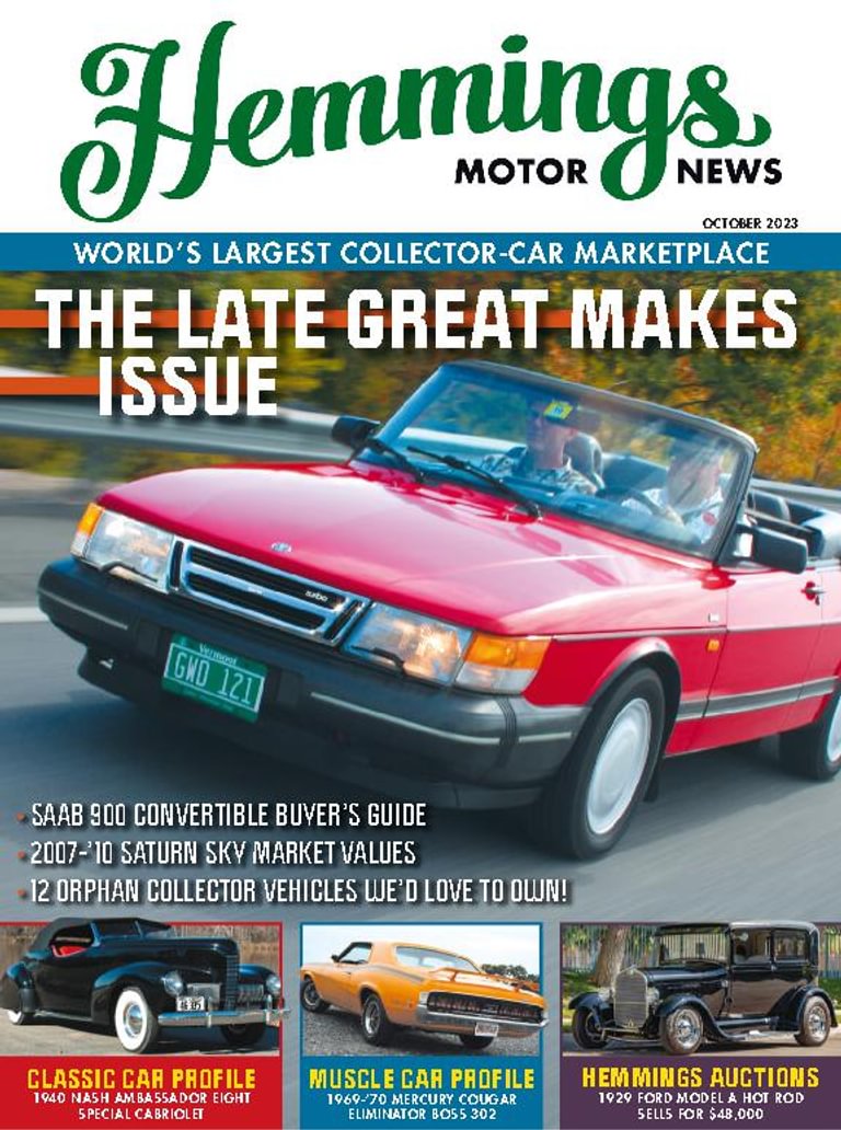 Hemmings Motor News Magazine (Digital) Subscription Discount ...