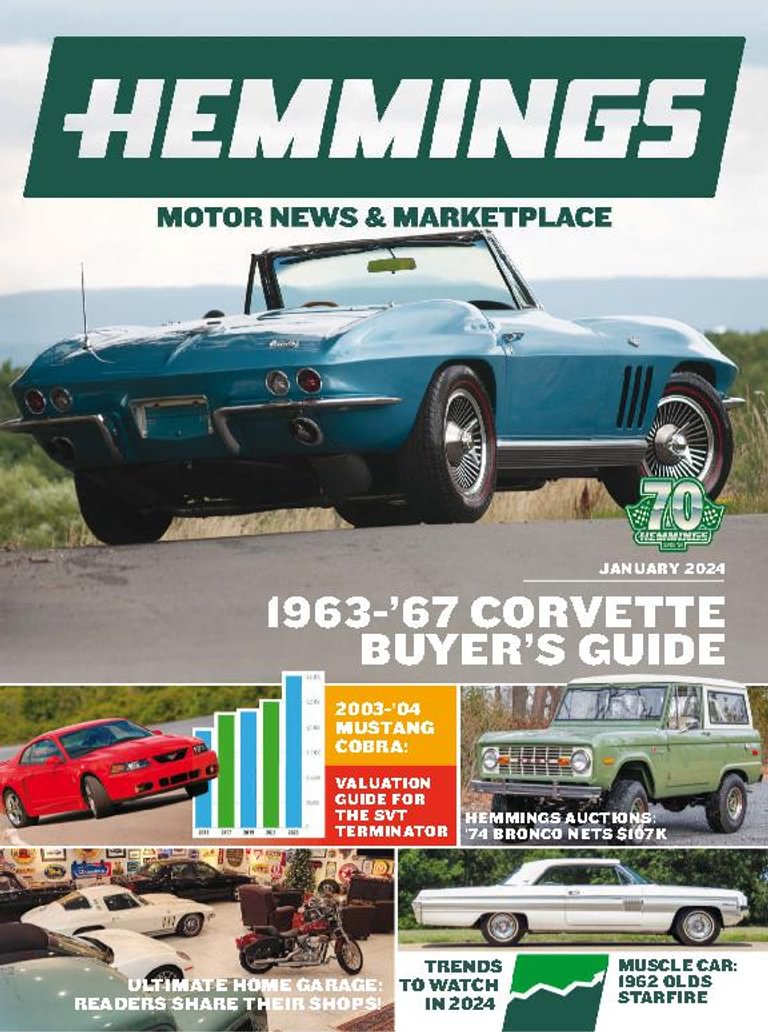 Hemmings Motor News Magazine (Digital) Subscription Discount ...