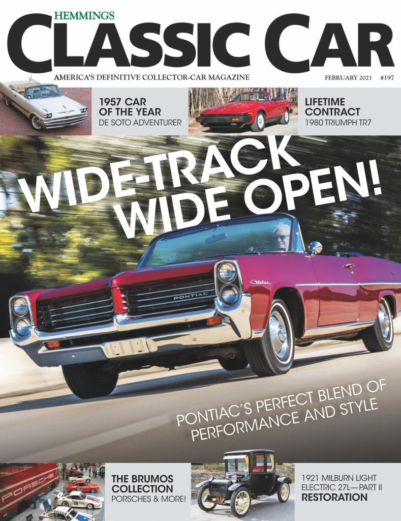 Hemmings Classic Car Magazine (Digital) Subscription Discount ...