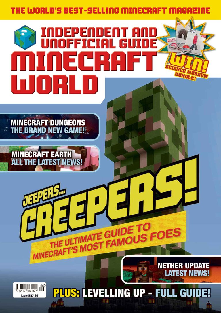  Minecraft World Magazine Digital Subscription Discount - DiscountMags.com