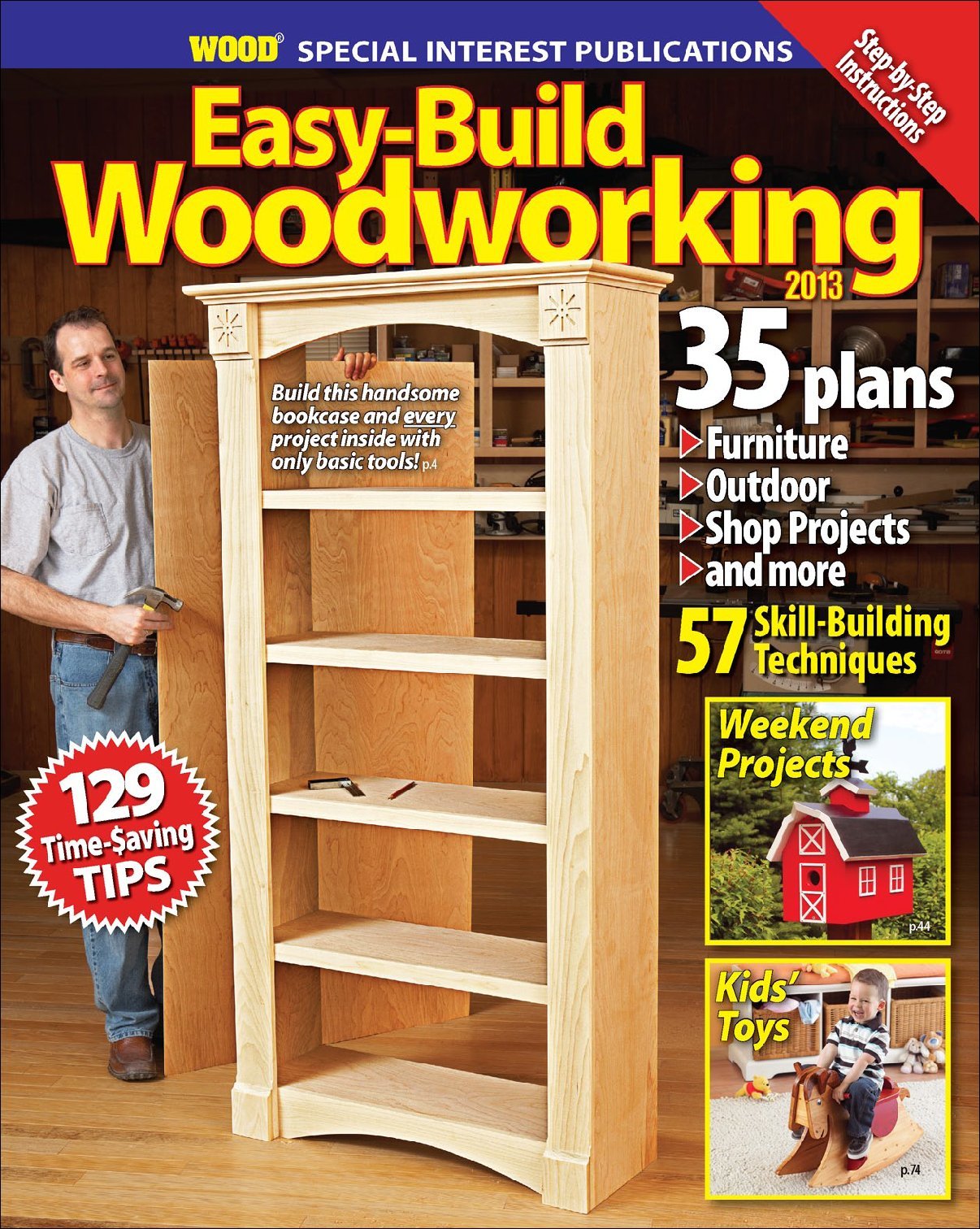 Easy Build Woodworking Magazine Digital Subscription 