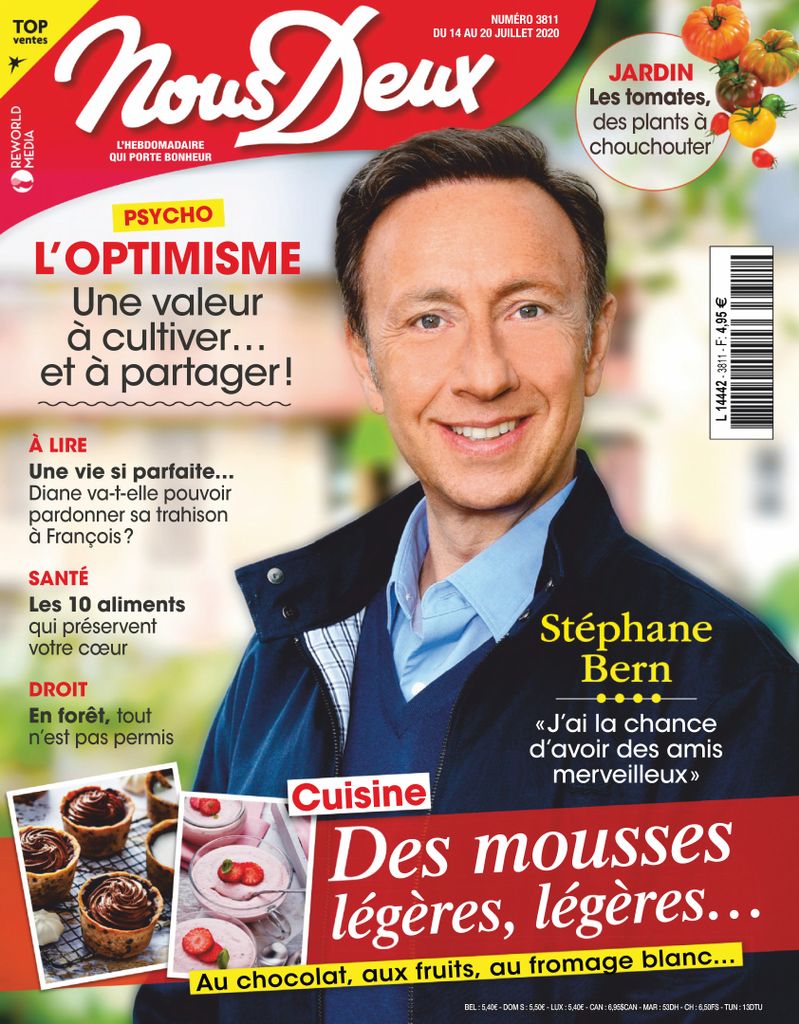 nous deux magazine site officiel - nous deux service abonnement