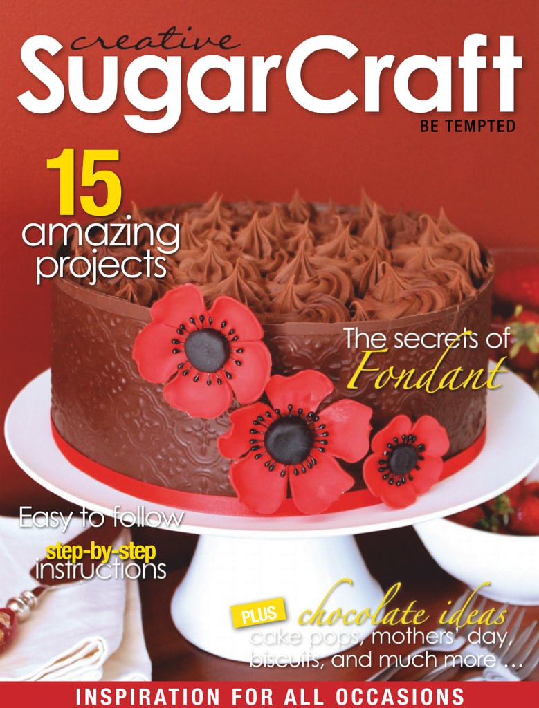 Cakes & Sugarcraft Magazine - March/April 2023 Subscriptions