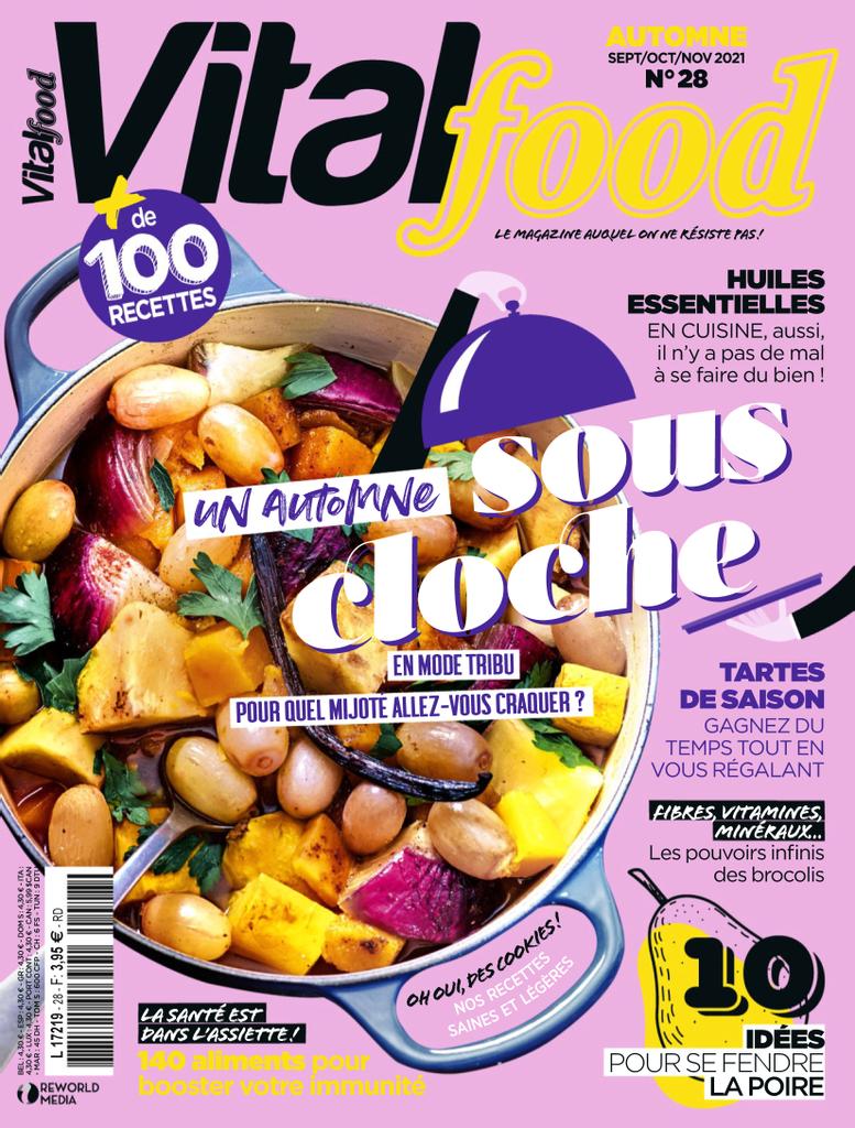 Vital Food Magazine Digital Subscription Discount Discountmags Com