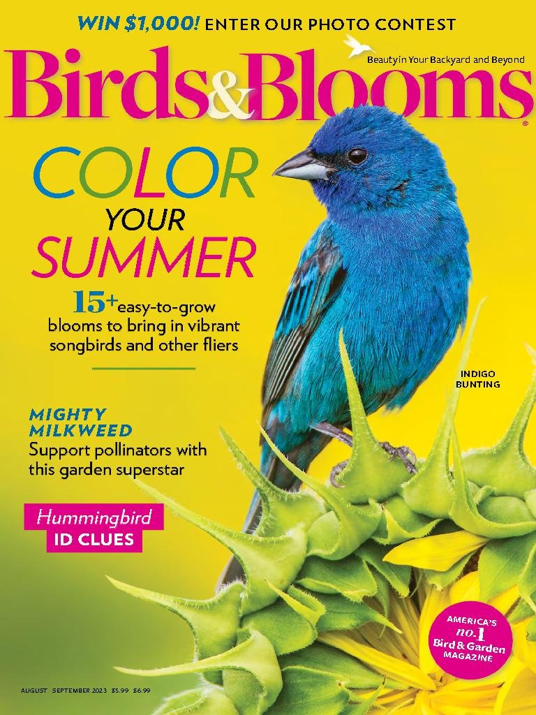 Birds and Blooms Extra Magazine (Digital) Subscription Discount