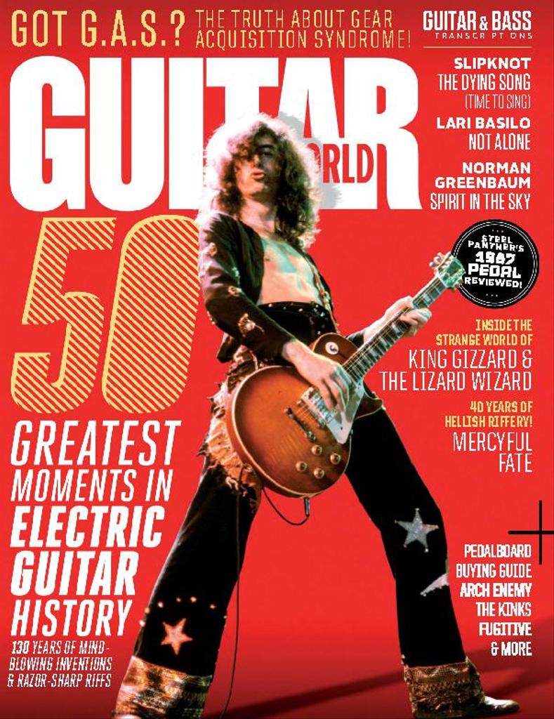 Guitar World Magazine Subscription Discount Guitar News