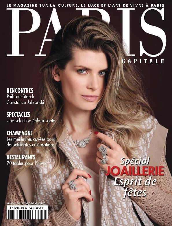 Paris Capitale Magazine (Digital) Subscription Discount 
