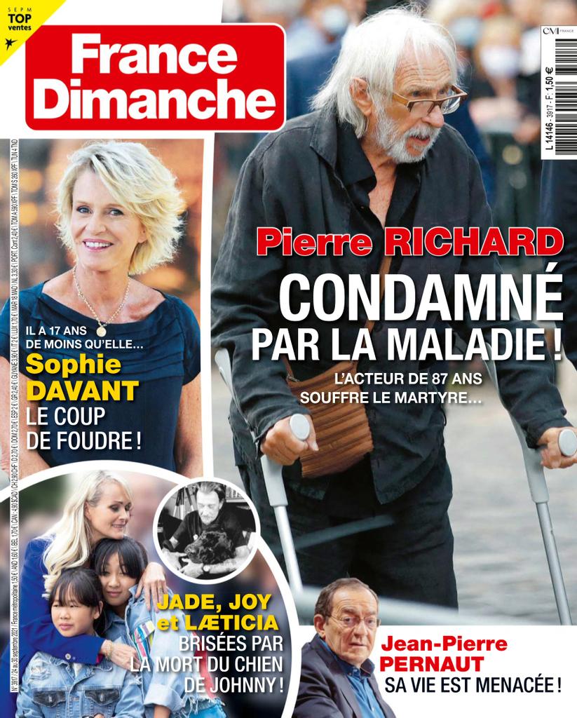 France Dimanche Magazine Digital Subscription Discount Discountmags Com