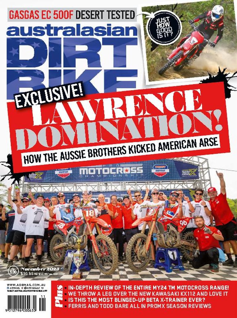 Australasian Dirt Bike Magazine Digital Subscription Discount