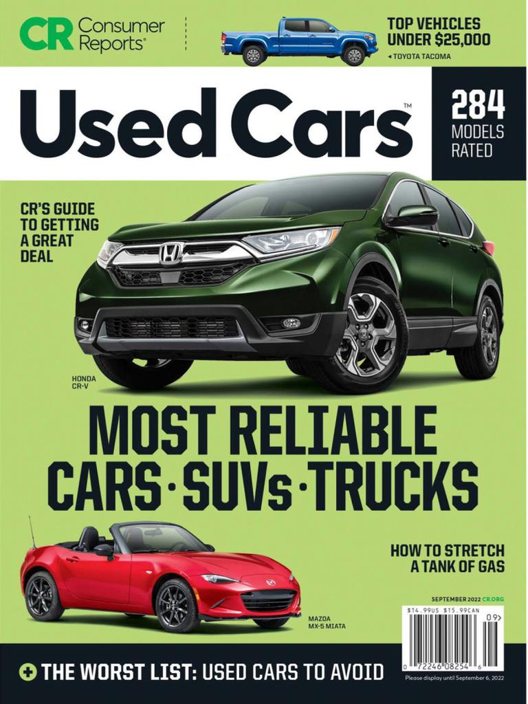 Used Car Buying Guide Magazine (Digital)