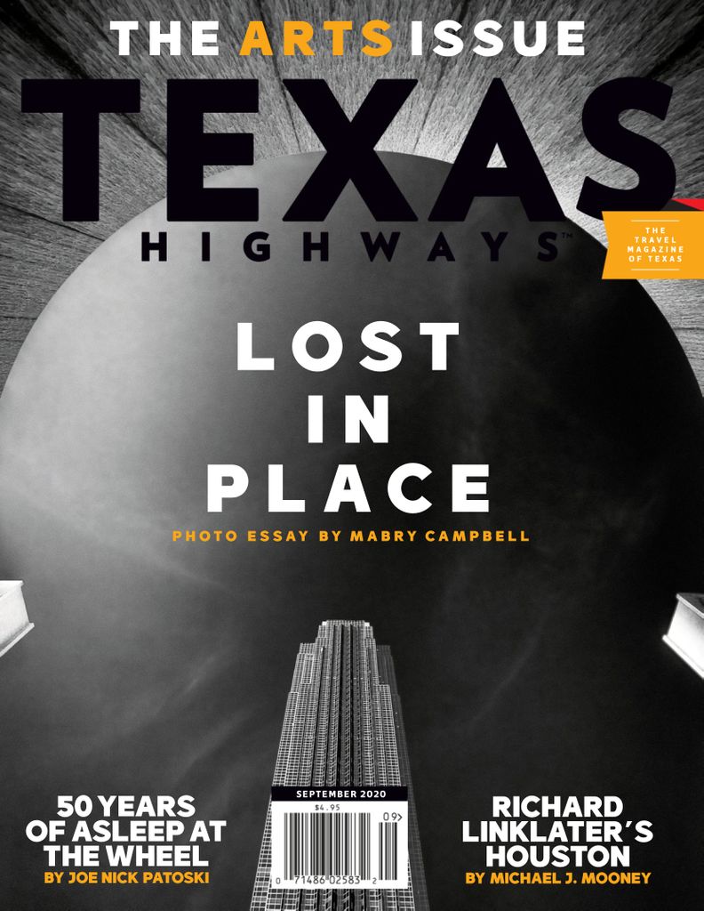 Texas Highways Magazine Subscription Discount The Travel Magazine Of   6012 Texas Highways Cover 2020 September 1 Issue 