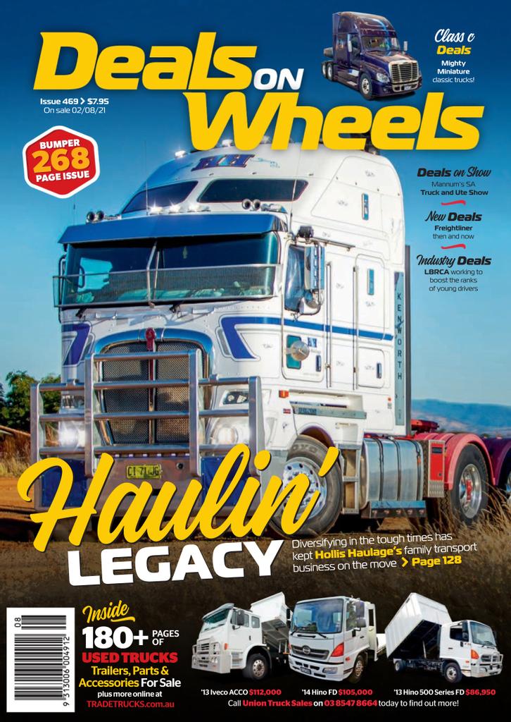 Deals On Wheels Australia Magazine Digital Subscription Discount