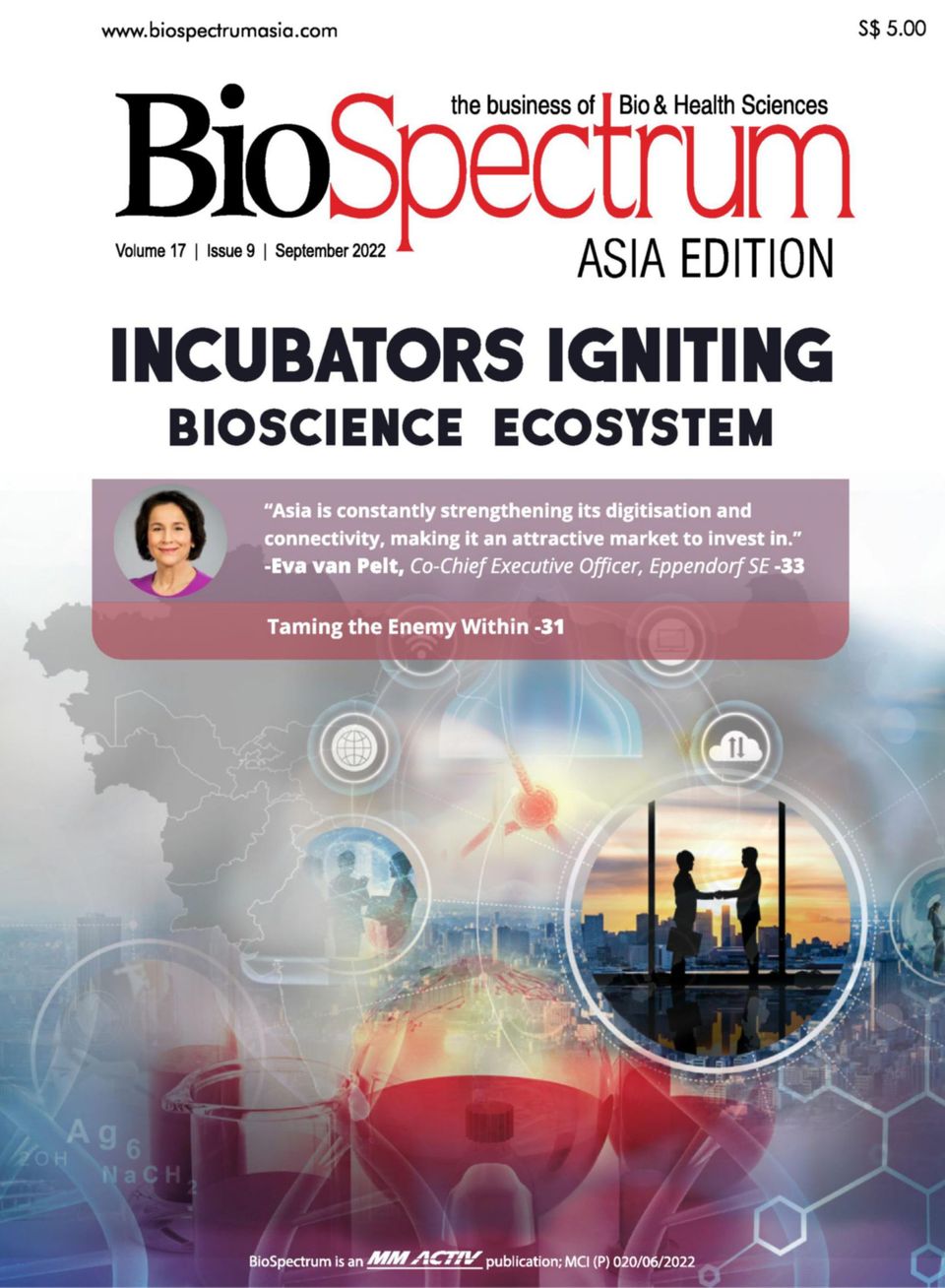 Biospectrum Asia September 2022 (digital) - Discountmags.com