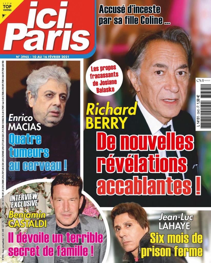 Ici Paris Magazine (Digital) Subscription Discount - DiscountMags.com