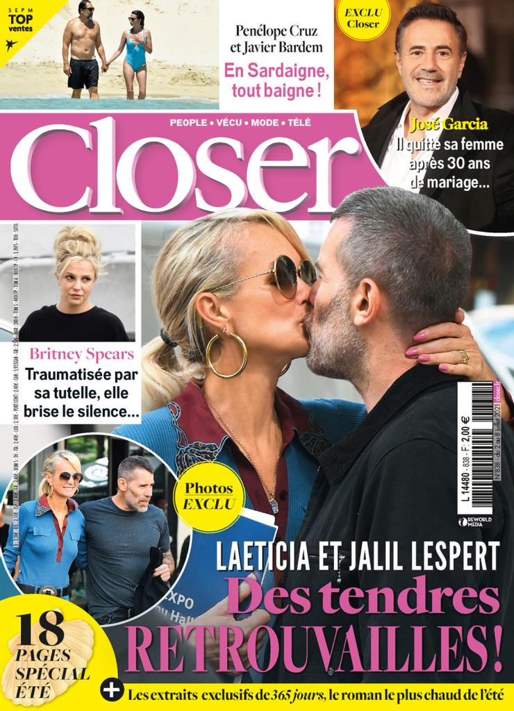 Closer France Magazine (Digital) Subscription Discount