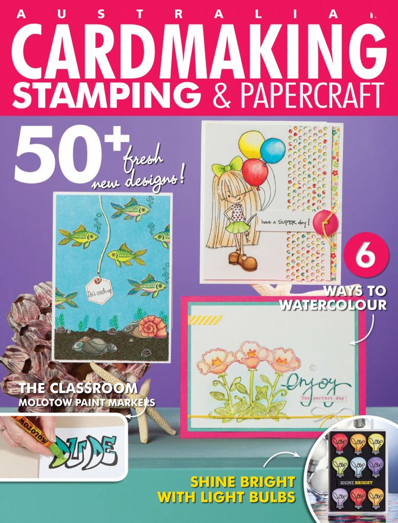 Cardmaking Stamping & Papercraft Magazine (Digital) Subscription