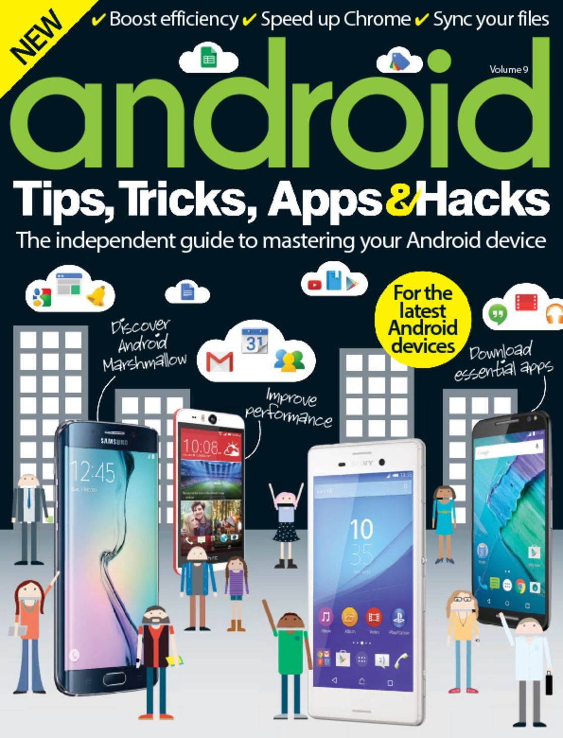 Android Tips, Tricks, Apps & Hacks Magazine (Digital)