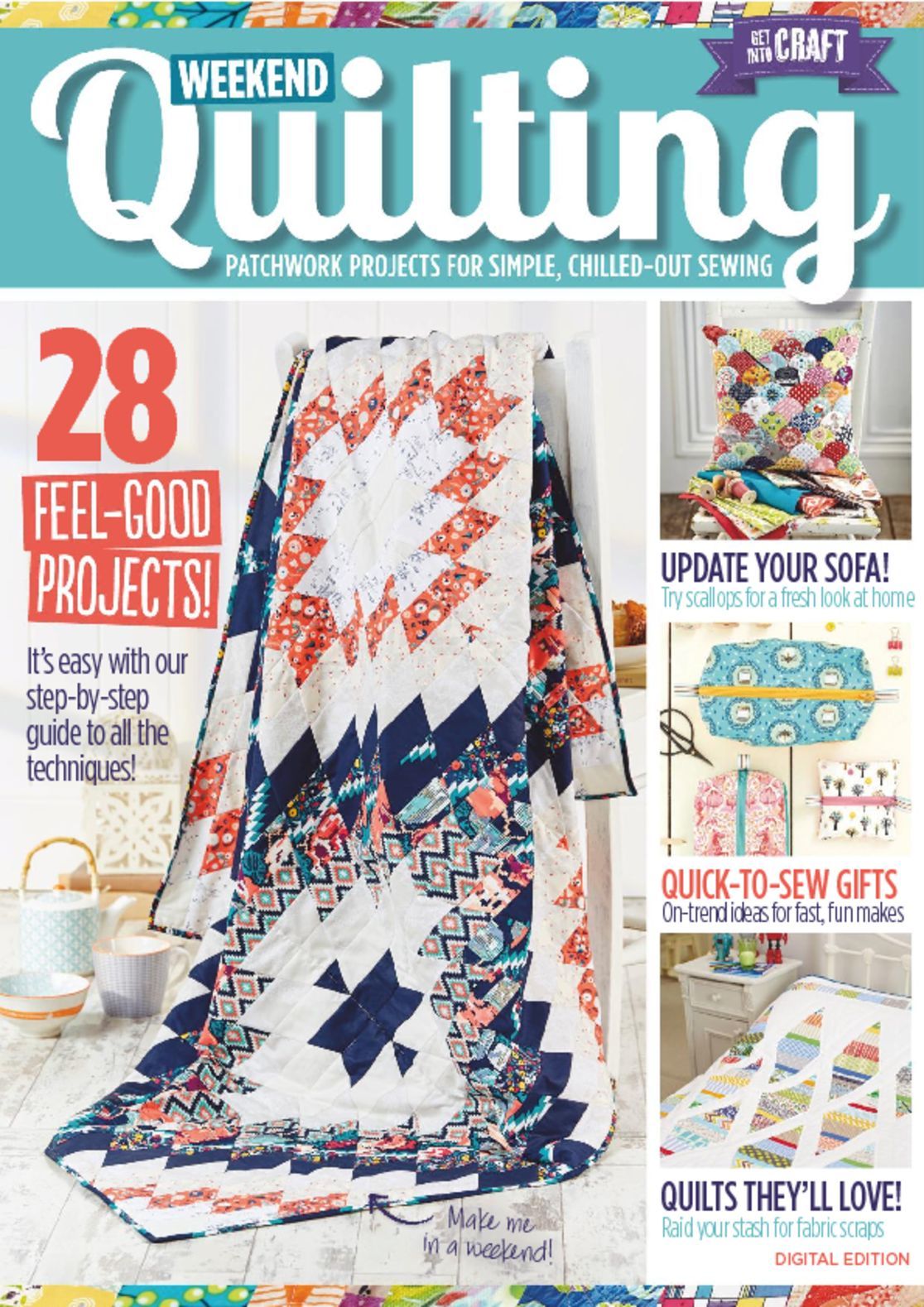 Weekend Quilting Magazine (Digital)